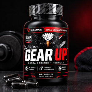 GEAR UP 60 pes capsule